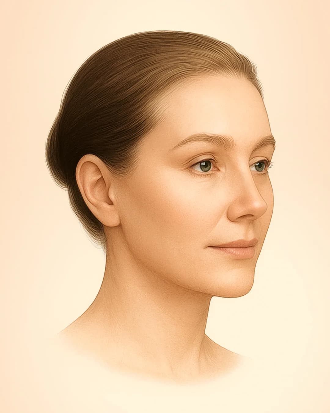 Teo Midface Lift illustration showing natural facial rejuvenation with Teoman Dogan, MD PhD in Istanbul