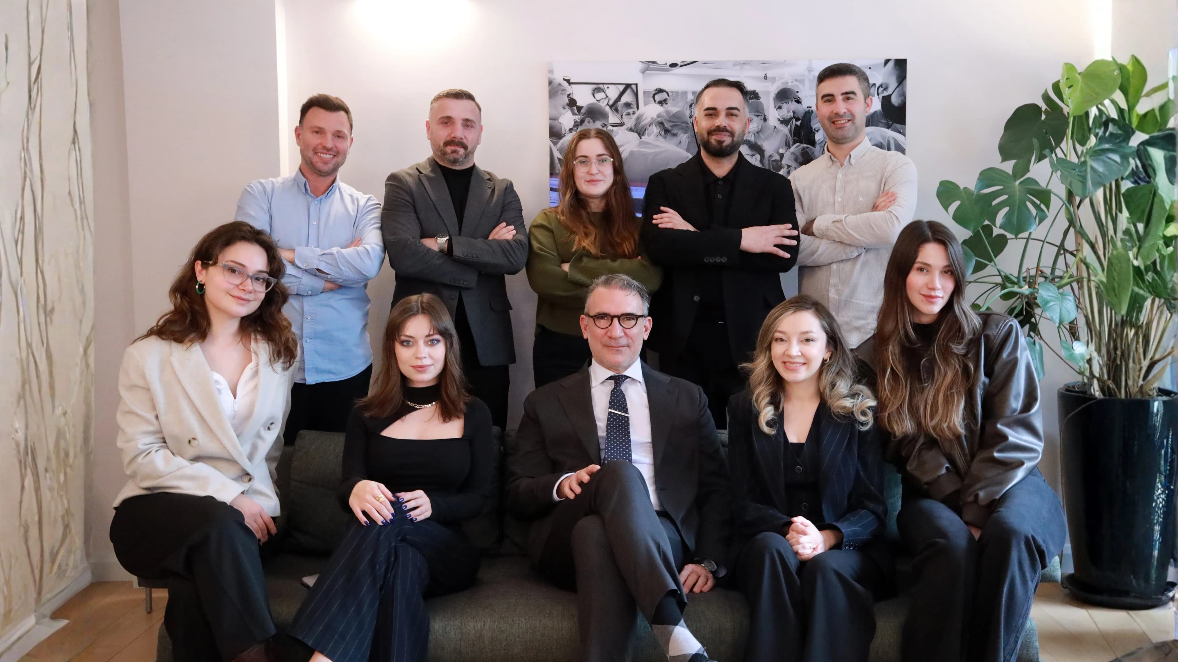 Teoman Dogan, MD PhD and his team